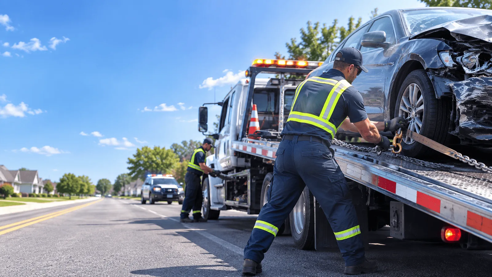 Accident Towing Service in Minden, NV near me